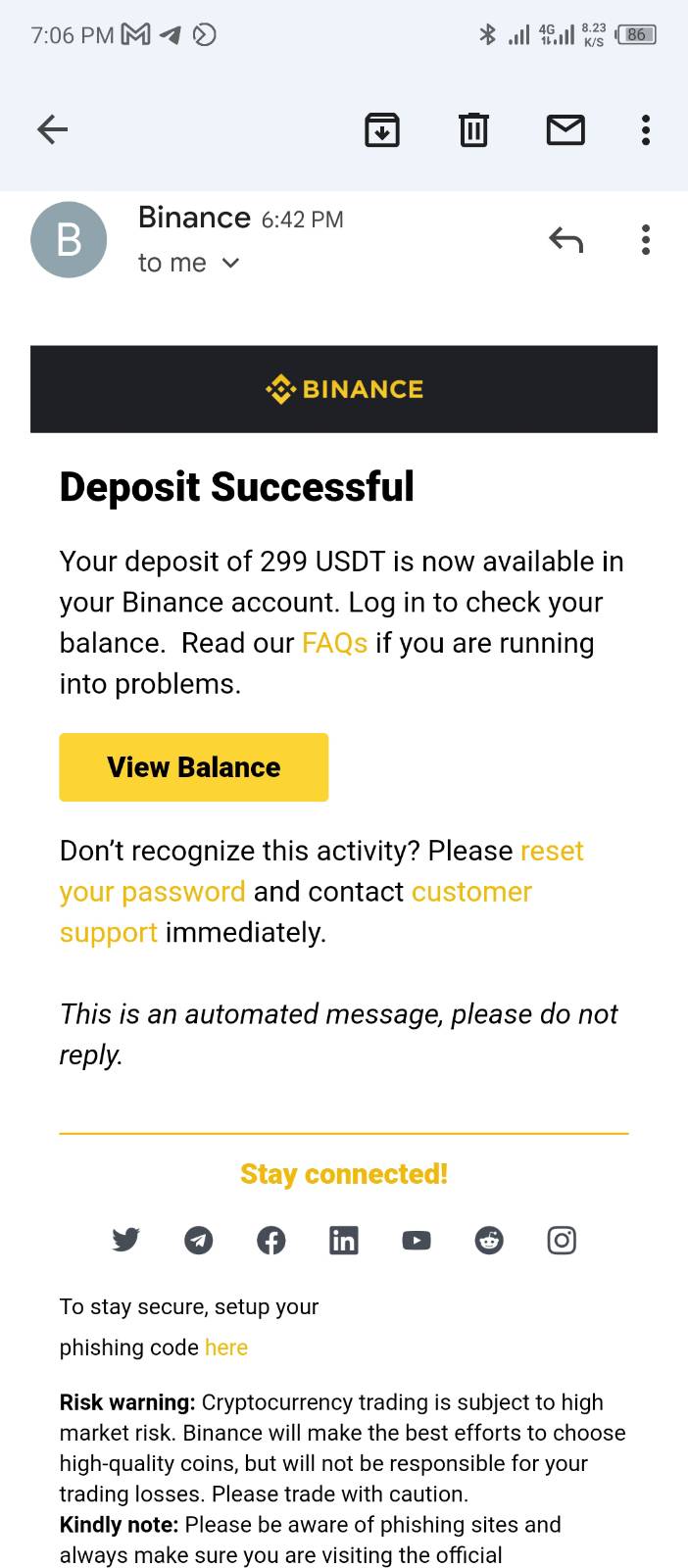 Challenge Passed Success